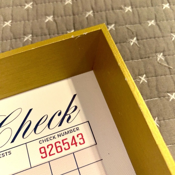 Gold Framed Halloween Wall Art - Picture 4 of 4